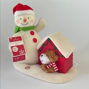 2011 Hallmark “Deck The Halls Duo”. New w/tag.